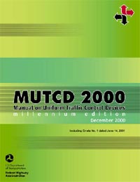 MUTCD 2000 - Millennium Edition Book Cover