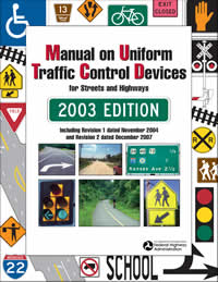 2003 MUTCD with Revisions 1 and 2, December 2007 Edition cover