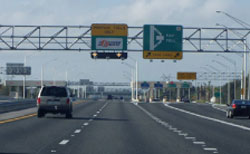 Orlando tollway sign photos