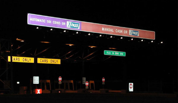 Illinois state toll highway photo