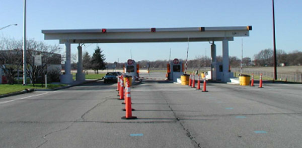 Indiana toll road photo