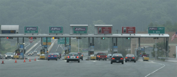 New York State thruway plaza photo