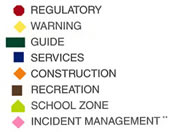 guide traffic signs